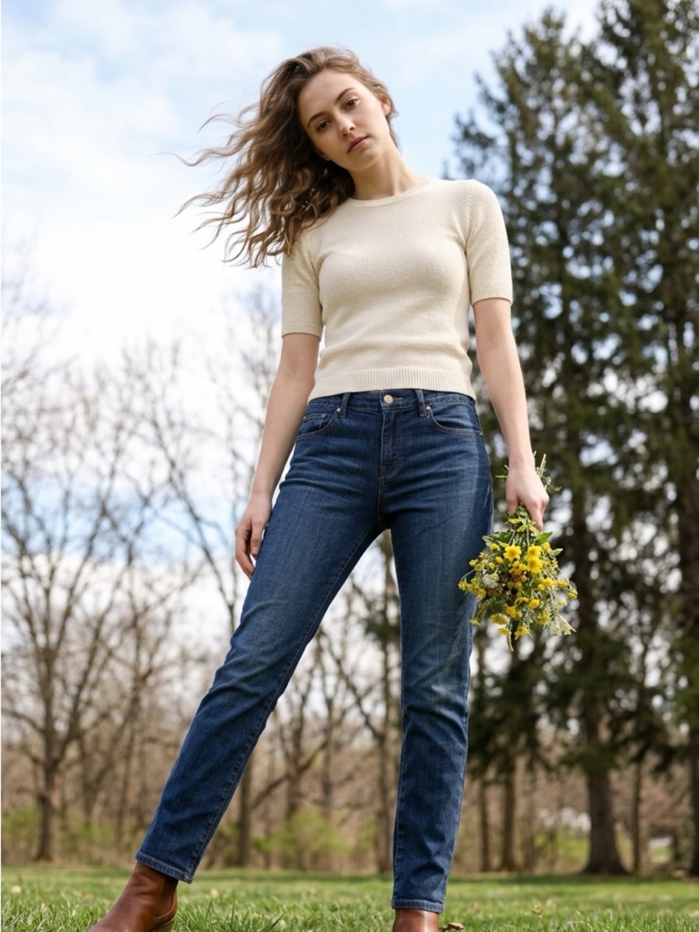 Levi’s 505 Straight jeans